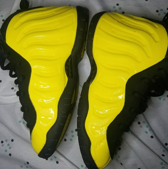 Kids yellow foamposites - Picture 1 of 5